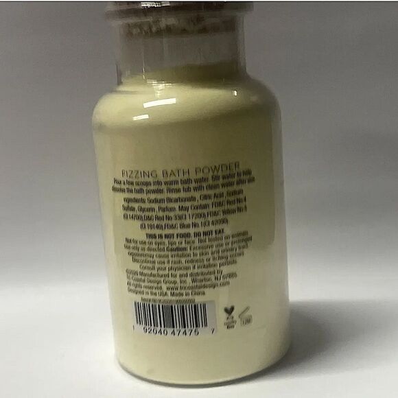 Simple Pleasures Scented Fizzing Bath Powder in Passion Pineapple! - Picture 3 of 4